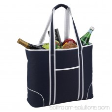 Picnic at Ascot Classic Insulated Large Picnic Tote - Navy